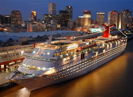 Cruise Ships - New Orleans